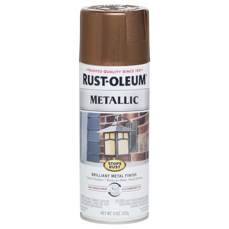 Rust-Oleum Warm Gold, Metallic, 11 oz 248637